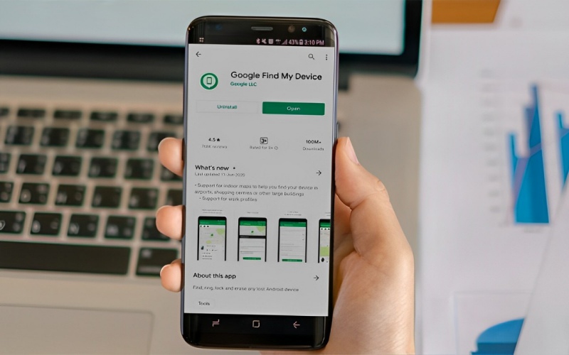 Cách khôi phục điện thoại Samsung bằng Google Find My Device